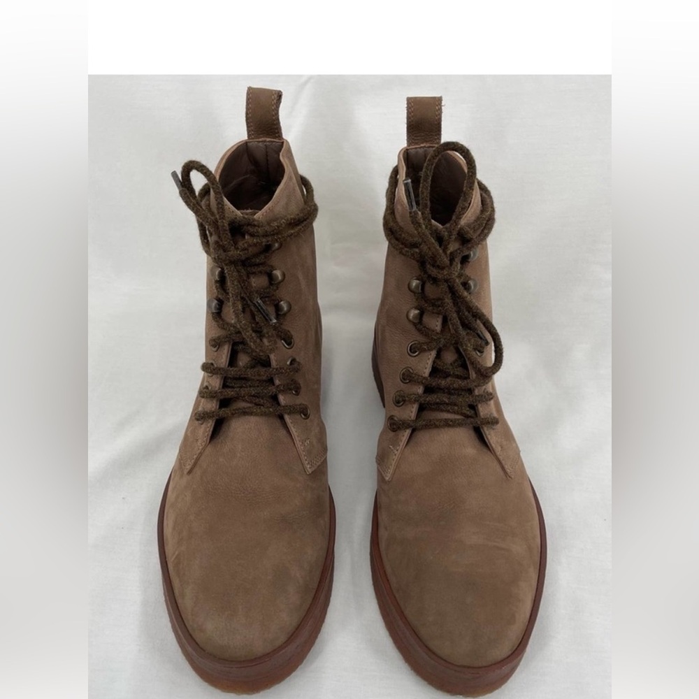 Jenni Kayne brown hiking  Boots size 40 (9, 9.5) pre owned excellent condition